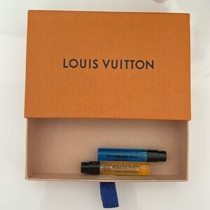 Small Louis Vuitton Box with perfumes